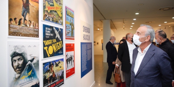 HAVACILIK TARİHİ SERGİSİ K.ÇEKMECE’DE AÇILDI