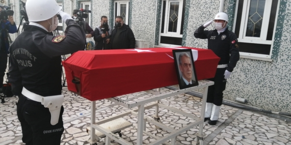 HASAN FEHMİ GÜNEŞ,SON YOLCULUĞUNA UĞURLANDI…