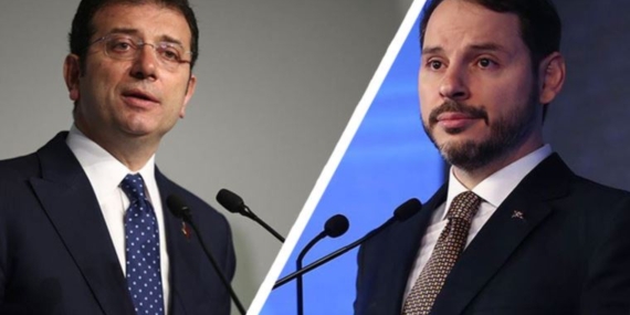 İMAMOĞLU-ALBAYRAK KAPIŞMASI! 1 İMAMOĞLU-ALBAYRAK KAPIŞMASI!