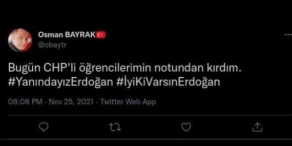 “BU BİR, PES YANİ;BU KADAR DA OLMAZ” HABERİDİR…