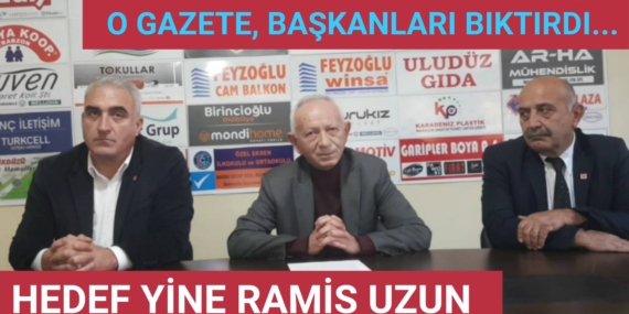 HEDEF YİNE RAMİS UZUN