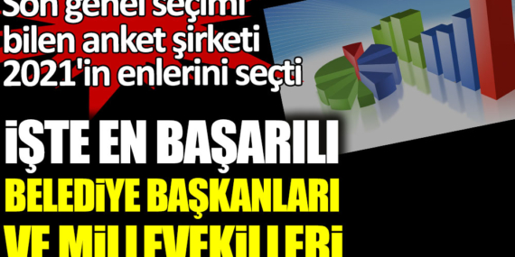 2021 YILININ ‘EN BAŞARILI’ BAŞKAN VE MİLLETVEKİLLERİ!…