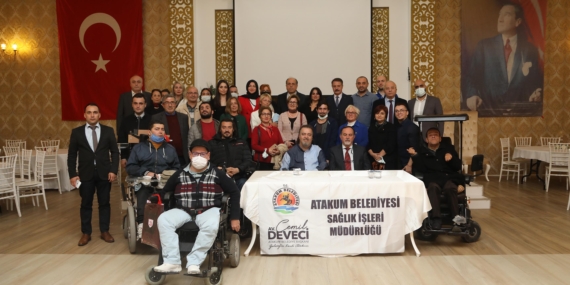 "ENGELLİ VE YAŞAM PANELİ" ATAKUM'DA YAPILDI. 3 “ENGELLİ VE YAŞAM PANELİ” ATAKUM’DA YAPILDI.