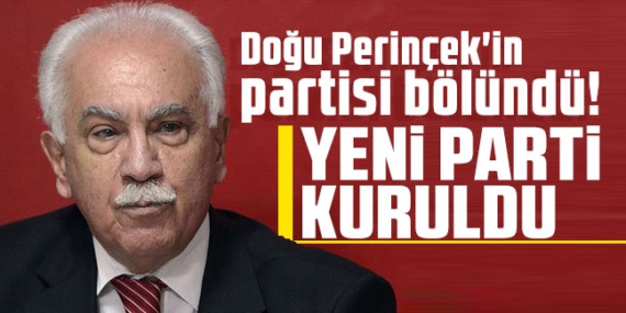 PERİNÇEK’İN YOL ARKADAŞLARI YENİ PARTİ KURDU…