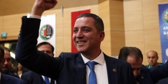 TBB BAŞKANLIĞI'NA SEÇİLEN ERİNÇ SAĞKAN'DAN İLK AÇIKLAMA: 1 TBB BAŞKANLIĞI’NA SEÇİLEN ERİNÇ SAĞKAN’DAN İLK AÇIKLAMA: