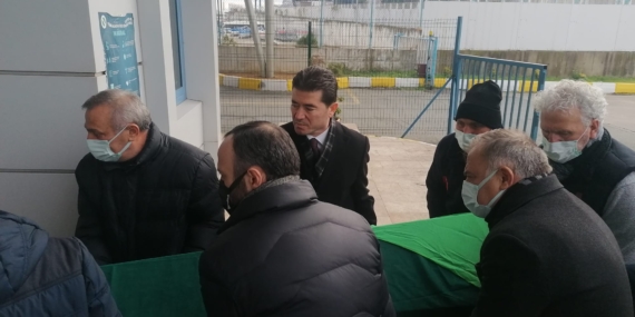 CHP’Lİ ÇİFTİN CENAZELERİ İSTANBUL’A YOLCULANDI.