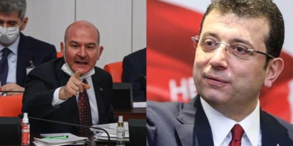 İMAMOĞLU’NDAN SOYLU’YA ÇOK SERT SÖZLER!
