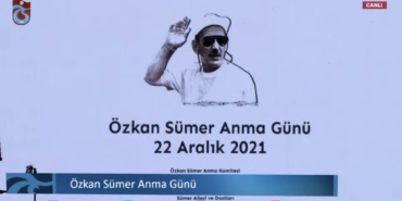 DOSTLARI ÖZKAN SÜMER'İ UNUTMADI... 15 DOSTLARI ÖZKAN SÜMER’İ UNUTMADI…