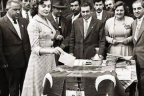 CHP'Lİ KADINLARDAN 5 ARALIK AÇIKLAMASI... 6 Türk Kadınına Seçme ve Seçilme Hakkı