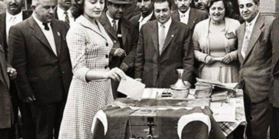 CHP’Lİ KADINLARDAN 5 ARALIK AÇIKLAMASI…