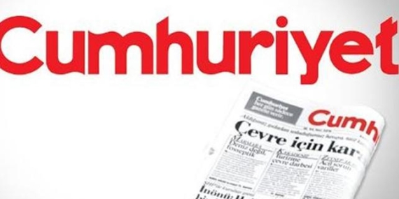 CUMHURİYET GAZETESİ’NDE SULAR DURULMUYOR…