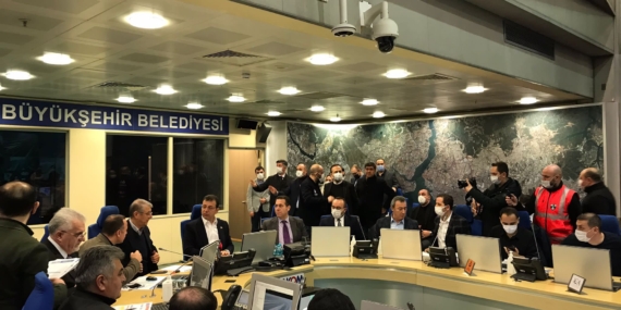 İMAMOĞLU,AKOM'DAN SON DURUMU PAYLAŞTI. 7 İMAMOĞLU,AKOM’DAN SON DURUMU PAYLAŞTI.