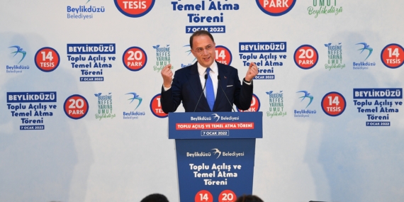 BEYLİKDÜZÜ BELEDİYESİ'NDEN 34 YENİ PROJE 11 BEYLİKDÜZÜ BELEDİYESİ’NDEN 34 YENİ PROJE