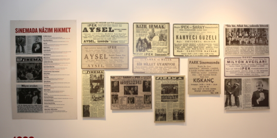 “BİLİNMEYEN YÖNLERİYLE BASINDA NÂZIM SERGİSİ” İZLEYİCİYLE BULUŞTU…