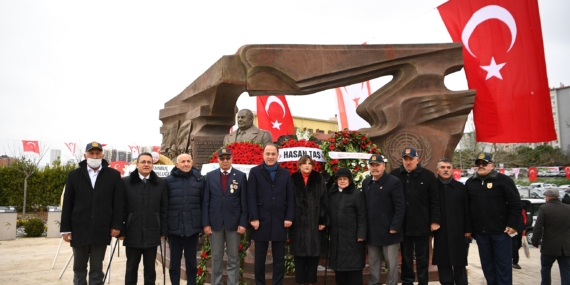 RAUF DENKTAŞ, BEYLİKDÜZÜ’NDE ANILDI.