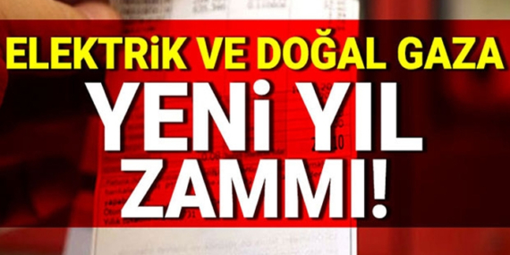 ZAMLAR, YENİ YILDAN ÖNCE GELDİ!…