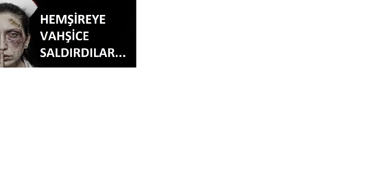 HEMŞİREYE VAHŞİCE SALDIRDILAR…