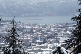 İstanbul'da Kar