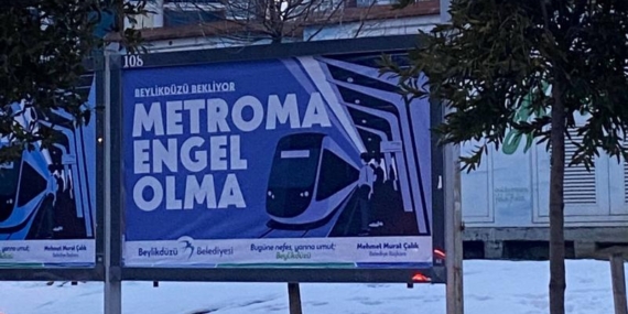 CHP’Lİ BELEDİYELERDEN AFİŞLİ EYLEM…