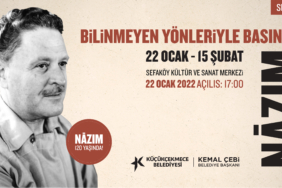 Nâzım Hikmet Sergisi Afiş
