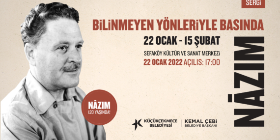 NAZIM HİKMET SERGİSİ AÇILIYOR…