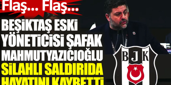 BAKIRKÖY’DE CİNAYET…