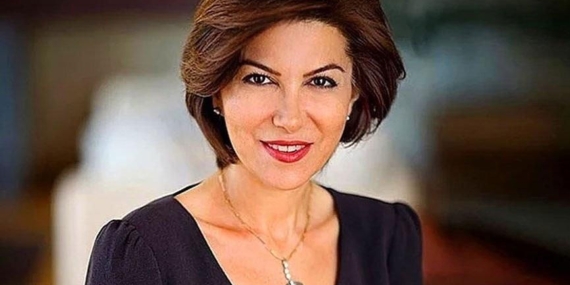 GAZETECİ SEDEF KABAŞ,GÖZALTINA ALINDI.