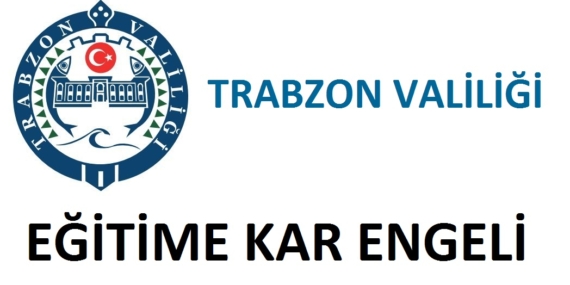 EĞİTİME KAR ENGELİ