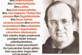 Uğur Mumcu Kapak