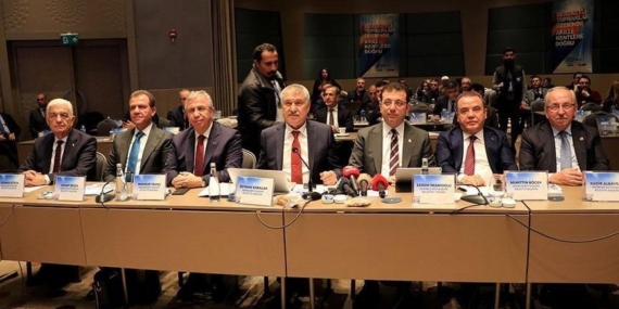 BÜYÜKŞEHİR BELEDİYE BAŞKANLARINDAN ORTAK AÇIKLAMA…