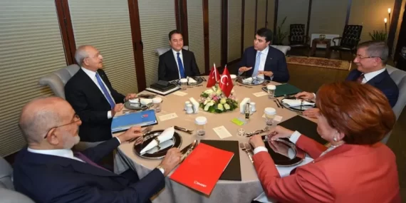 MUHALEFETİN TARİHİ ANKARA BULUŞMASI!... 1 MUHALEFETİN TARİHİ ANKARA BULUŞMASI!…