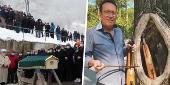 KARADENİZLİ SANATÇI,TOPRAĞA VERİLDİ