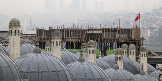 İBB,O İNŞAAT İÇİN HAREKETE GEÇTİ.