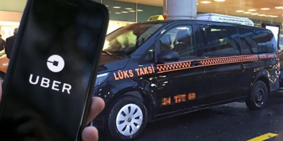 UBER’İN BÜYÜK ARAÇLARI YENİDEN HİZMET VERECEK