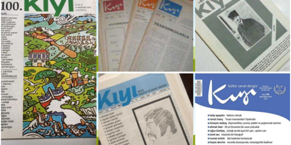 KIYI DERGİSİ 61.YILINDA YENİDEN YAYINDA…