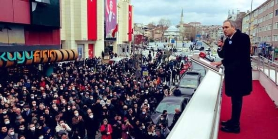 CHP, ÜSKÜDAR’DA HEDEF BÜYÜTTÜ