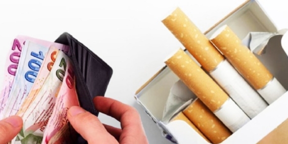 SİGARA VE ALKOLE ZAM GELİYOR…