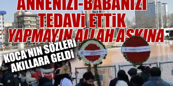 TAKSİM’DE YAKIŞMAYAN GÖRÜNTÜLER!…