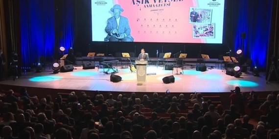 CRR’DE AŞIK VEYSEL ANMASI…