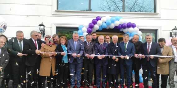 YOMRA KÜLTÜR MERKEZİ AÇILDI.