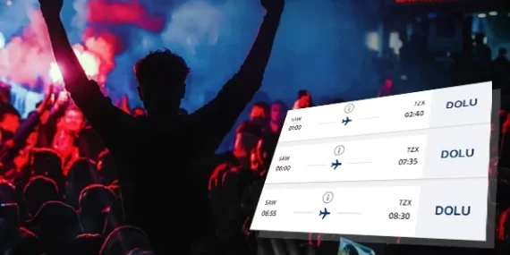 TRABZON’A GİDECEKLER,DİKKAT!