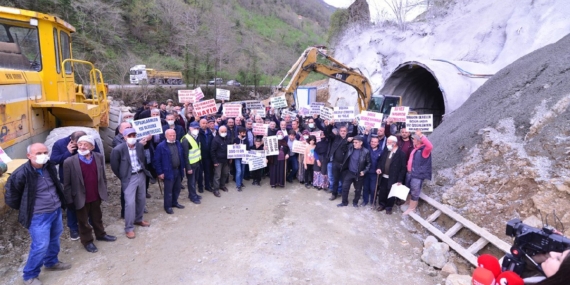 TRABZON’DA HES İSYANI!…