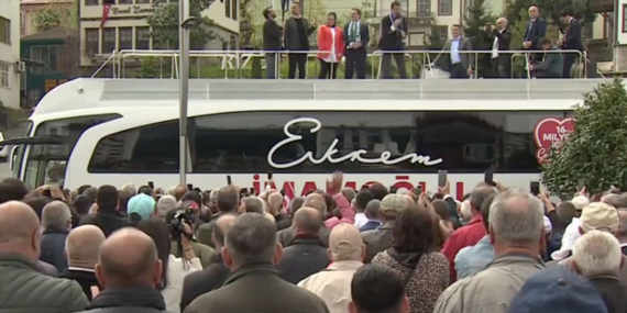 İMAMOĞLU RİZE’DE…