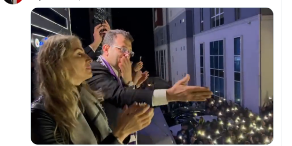 RİZE’DE İMAMOĞLU RÜZGÂRI ESTİ!…