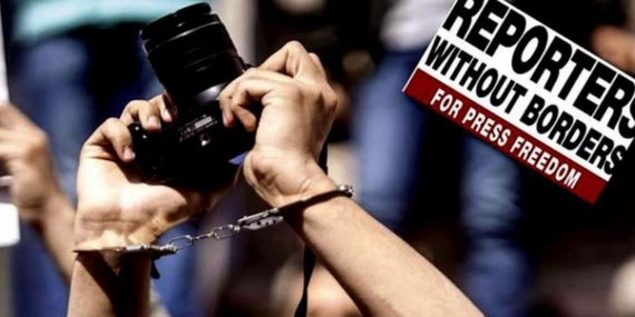 GAZETECİLİK SUÇ DEĞİLDİR