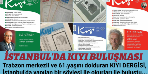 İSTANBUL’DA KIYI BULUŞMASI