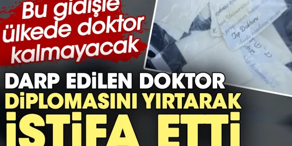 YİNE BİR DOKTOR DARP EDİLDİ