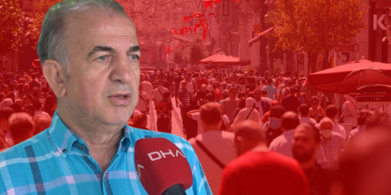 “SARILIP,ÖPÜŞMEDEN BAYRAMLAŞIN!”