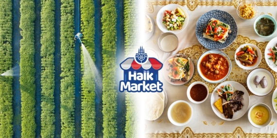 İBB, 'HALK MARKET'İ AÇTI 2 İBB, ‘HALK MARKET’İ AÇTI