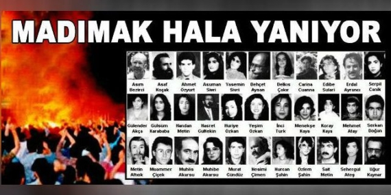 MADIMAK HALA YANIYOR!…